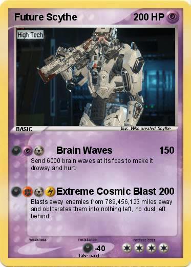 Pokemon Future Scythe