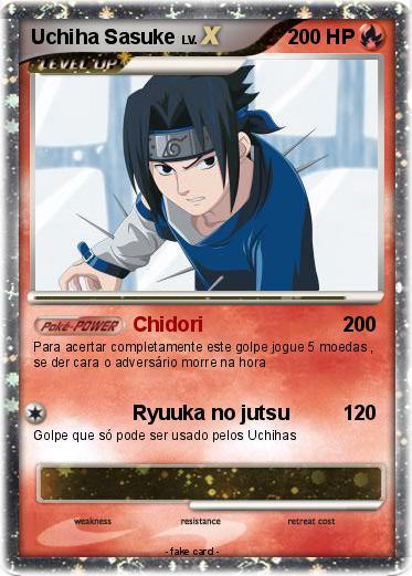 Pokemon Uchiha Sasuke
