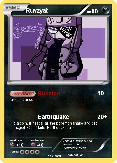 Pokemon Ruvzyat