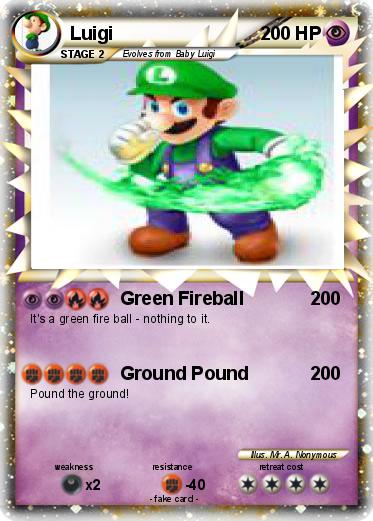 Pokemon Luigi