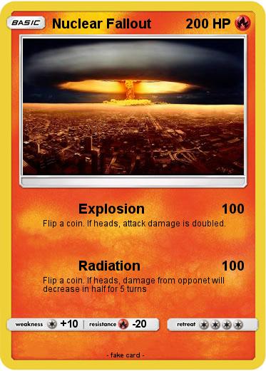 Pokemon Nuclear Fallout
