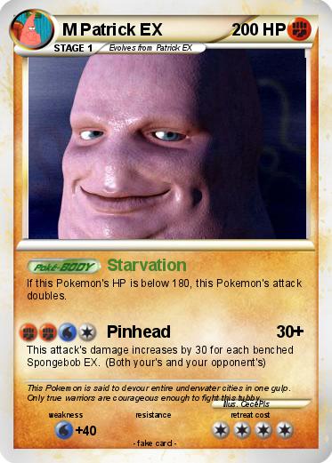 Pokemon M Patrick EX