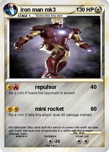Pokemon iron man mk3