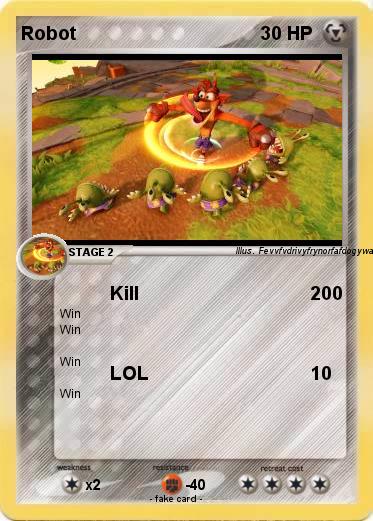 Pokemon Robot