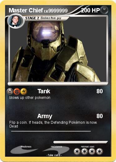 Pokemon Master Chief
