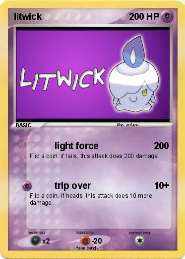 Pokemon litwick