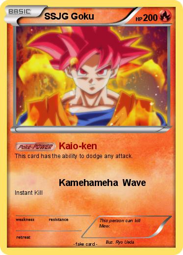 Pokemon SSJG Goku