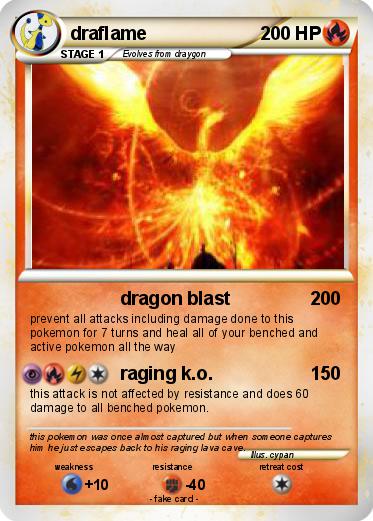 Pokemon draflame