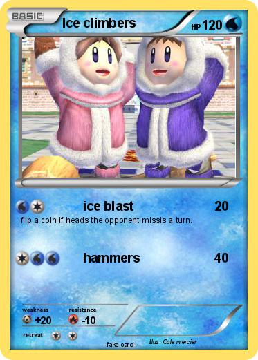 Pokemon Ice climbers