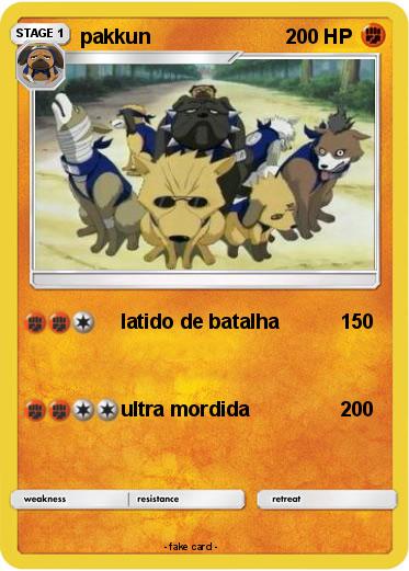 Pokemon pakkun