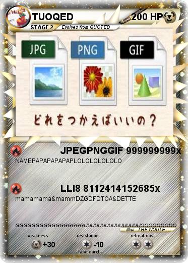 Pokemon TUOQED