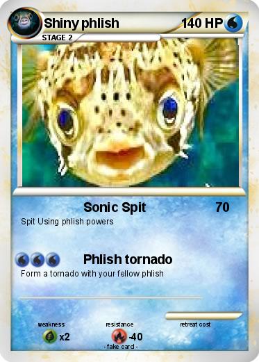Pokemon Shiny phlish