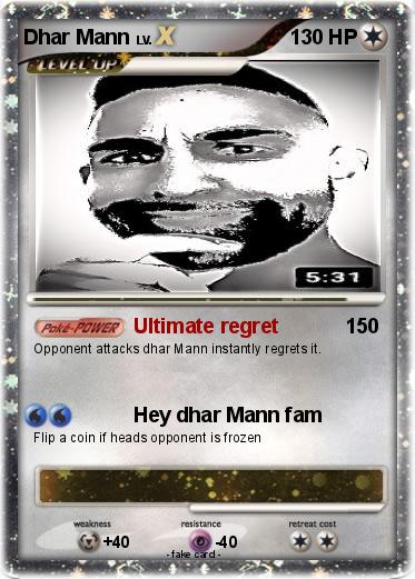 Pokemon Dhar Mann