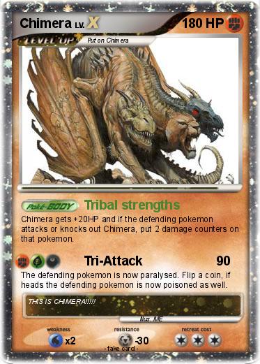 Pokemon Chimera