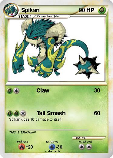 Pokemon Spikan