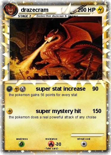 Pokemon drazecram