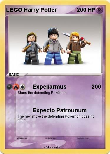 Pokemon LEGO Harry Potter