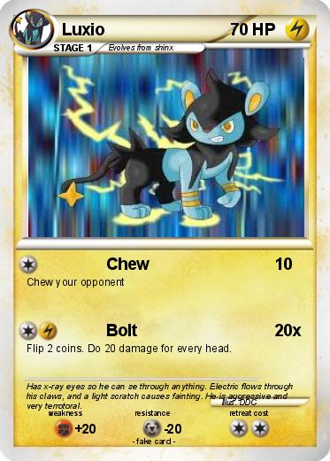 Pokemon Luxio