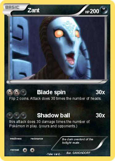 Pokemon Zant