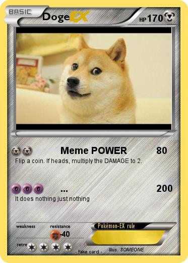 Pokemon Doge