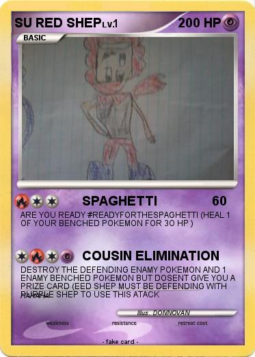 Pokemon SU RED SHEP