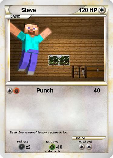 Pokemon Steve