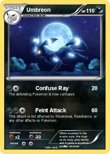 Pokemon Umbreon