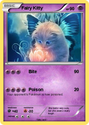 Pokemon Fairy Kitty