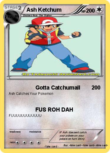Pokemon Ash Ketchum
