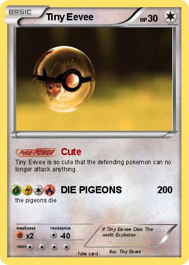 Pokemon Tiny Eevee