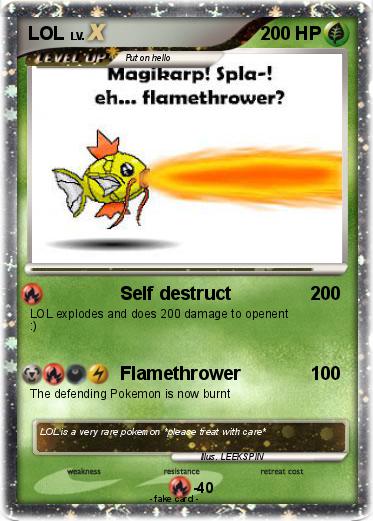 Pokemon LOL