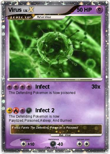 Pokemon Virus
