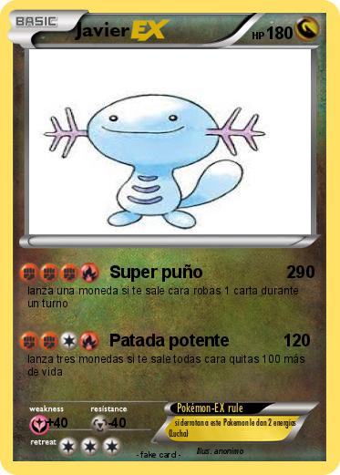 Pokemon Javier