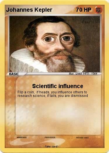 Pokemon Johannes Kepler