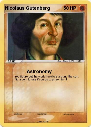 Pokemon Nicolaus Gutenberg