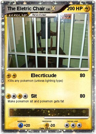 Pokemon The Eletric Chair