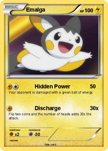 Pokemon Emalga