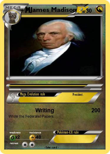 Pokemon James Madison