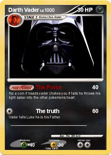 Pokemon Darth Vader