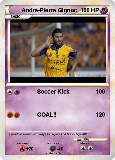 Pokemon André-Pierre Gignac
