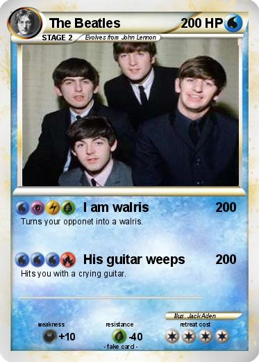 Pokemon The Beatles
