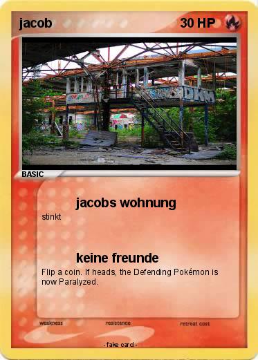 Pokemon jacob