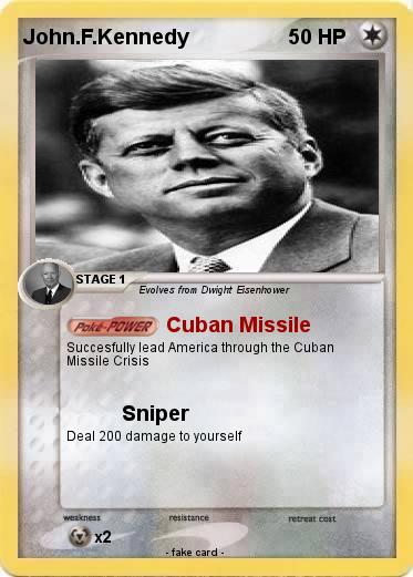 Pokemon John.F.Kennedy