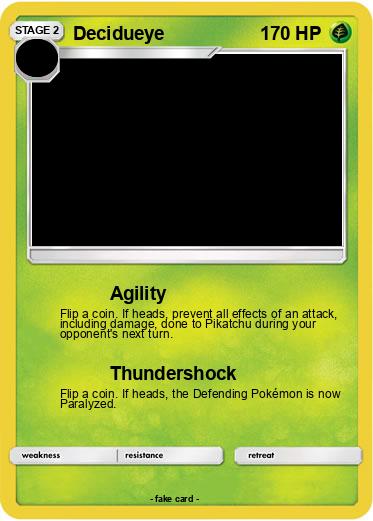 Pokemon Decidueye