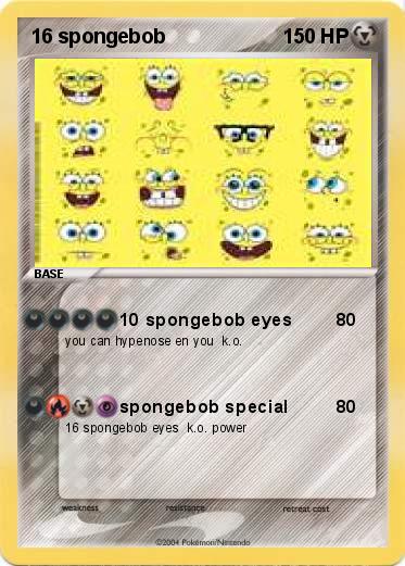 Pokemon 16 spongebob