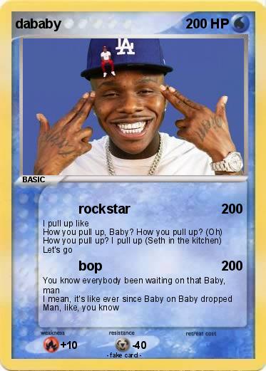 Pokemon dababy