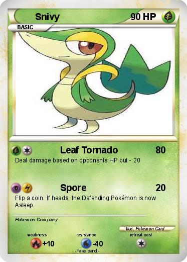 Pokemon Snivy