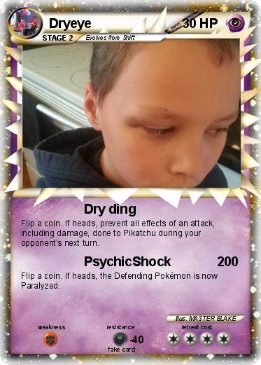 Pokemon Dryeye