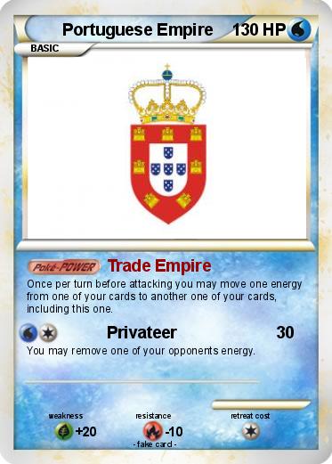 Pokemon Portuguese Empire