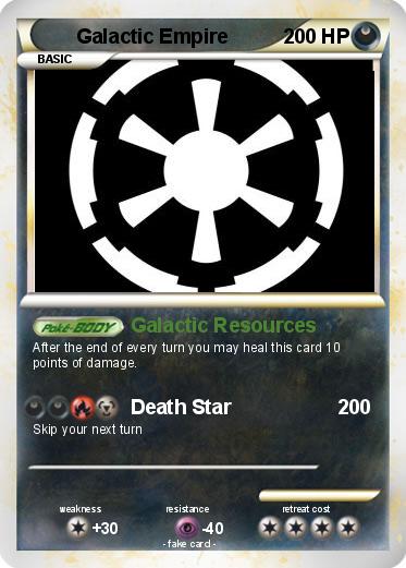 Pokemon Galactic Empire